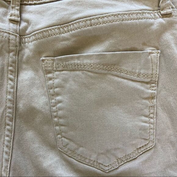 Express Stretch Leggings Mid Rise 2P Cream - Picture 7 of 9